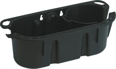 Railblaza Staubehälter (schwarz/weiß)