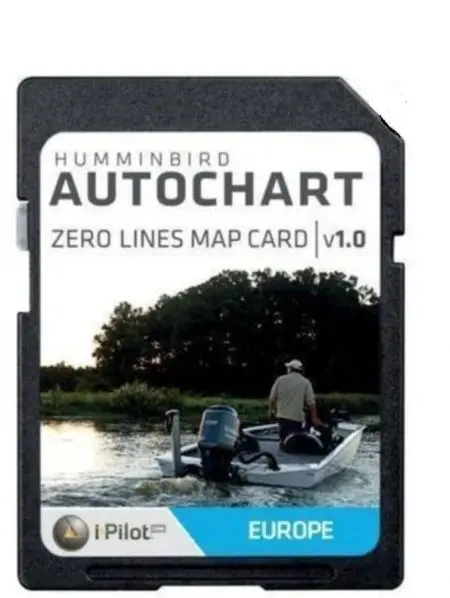 AUTO CHART ZEROLINE SPEICHERKARTE