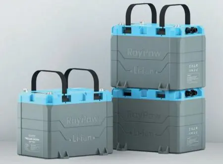 ROYPOW LiFePO4 Batterie