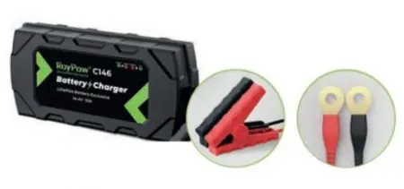 Ladegerät Roy Pow 12V10A IP66