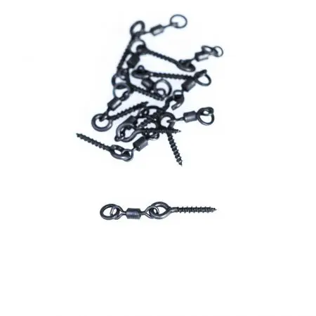 Metal Swivel Bait Screws - 8mm