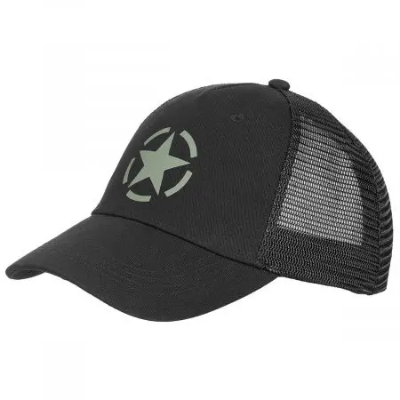 Trucker Cap schwarz