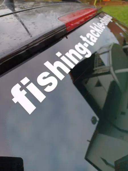 Aufkleber FTM Auto Heckscheibe