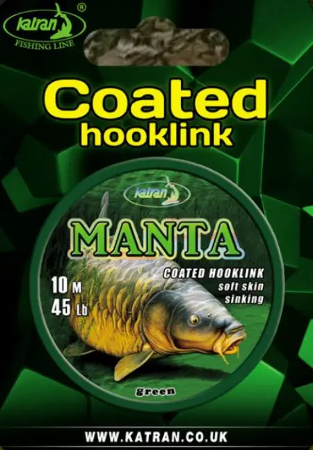 Katran Coated Hooklink Manta
