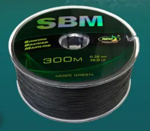 Sinking Braided Mainline - Angelschnur