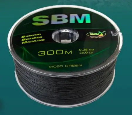 Sinking Braided Mainline - Angelschnur