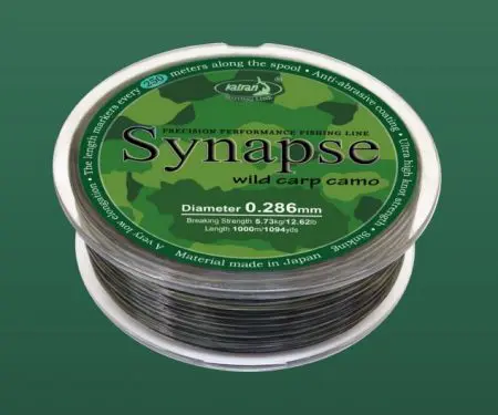 Katran Synapse Wild Carp Camo