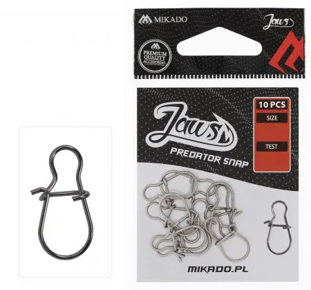 Mikado Jaws Predator Snap