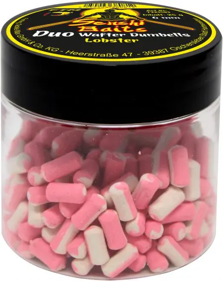 FTM Senshi Baits Duo Wafter Dumbells 6mm Lobster