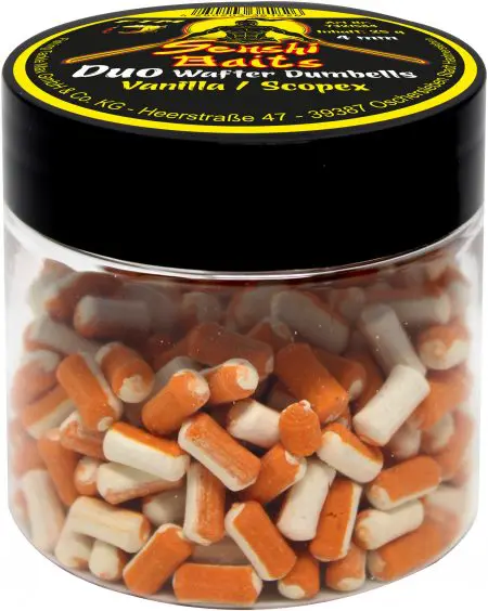 Duo Wafter Dumbells 4mm Vanilla / Scopex