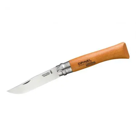 Opinel Taschenmesser No 10, Buche, Carbon