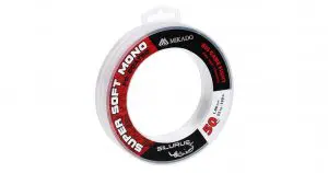 MIKADO SUPER SOFT MONO LEADER 50M