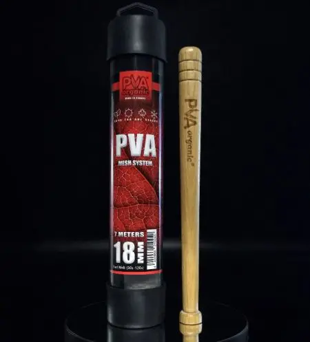 PVA mesh system + wooden plunger 18mm / 7 m