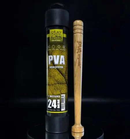 PVA mesh system + wooden plunger 24mm / 7 m