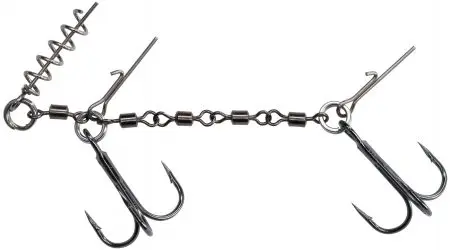 JAWS DOUBLE EVO STINGER 25kg 1/0