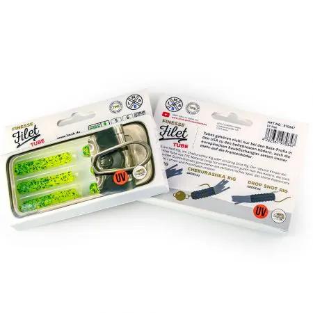 LMAB Finesse Filet Tube 5cm