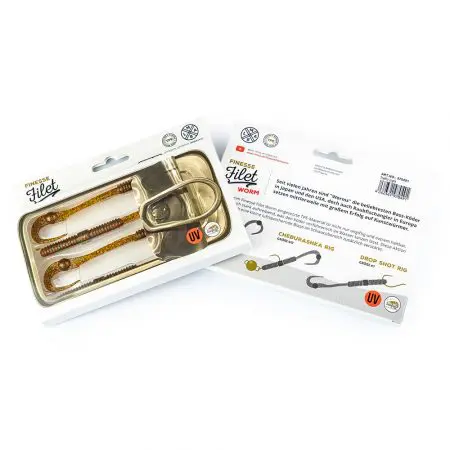 LMAB Finesse Filet Worm 12cm