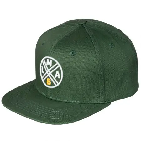 LMAB Snapback Cap | Logo Green