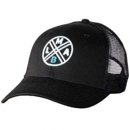 LMAB Truckercap | Logo Black White