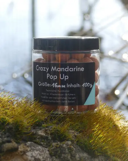 Crazy Mandarine Pop Up 14mm/16mm/20mm