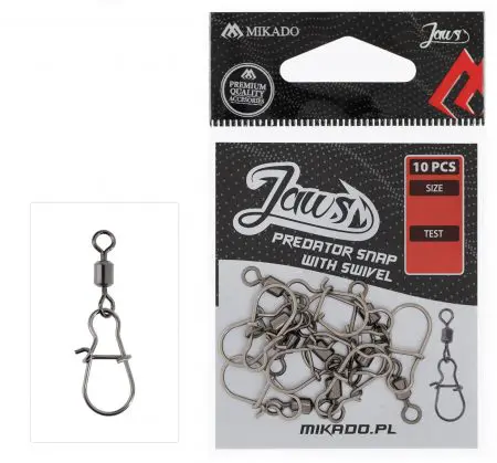 Mikado Jaws Predator Snap mit Wirbel