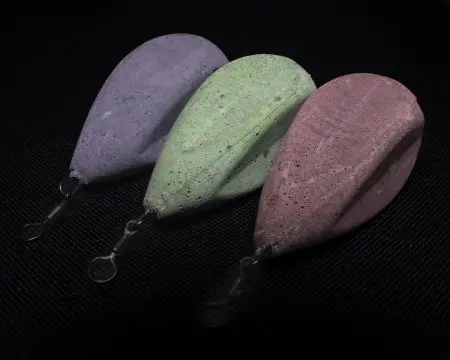 Econcretes Distance bleifreie Angelgewichte