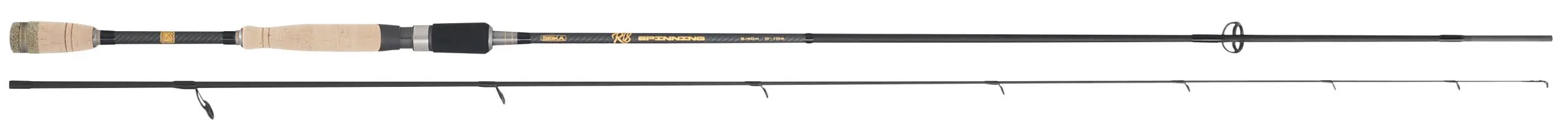 R18 Spinnrute 2,40m WG5g-20g – Bild 5