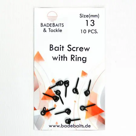 Bait Screw with Ring 13mm