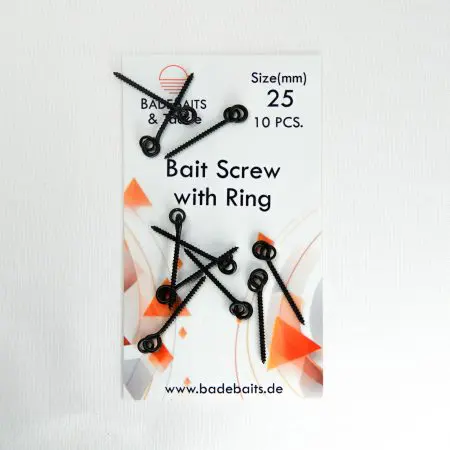 Bait Screw with Ring 25mm