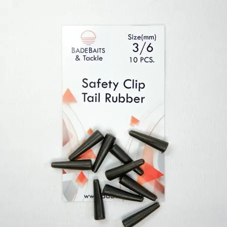 Safety Clip Tail Rubber