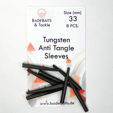 Tungsten Anti Tangle Sleeves 33mm