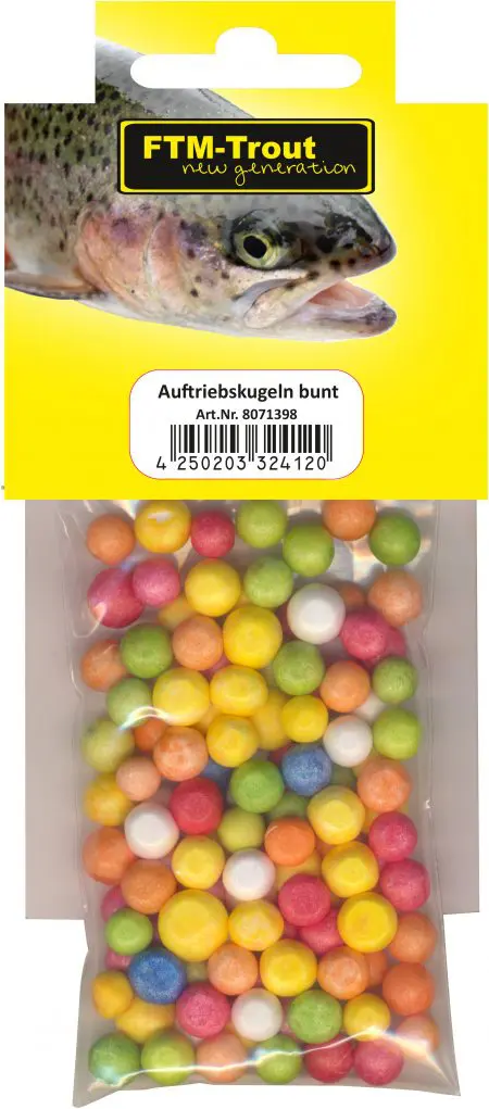 Auftriebskugeln bunt