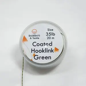 Coated Hooklink Green 35lb