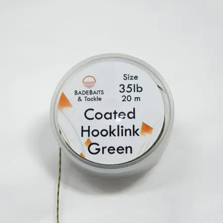 Coated Hooklink Green 35lb