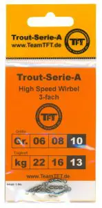 High Speed 3-fach-Wirbel