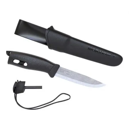 Morakniv COMPANION SPARK (S) Outdoormesser, schwarz