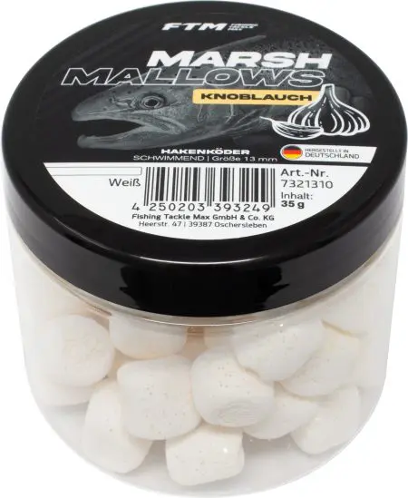 Marshmallow Knoblauch schwimmend 35 g
