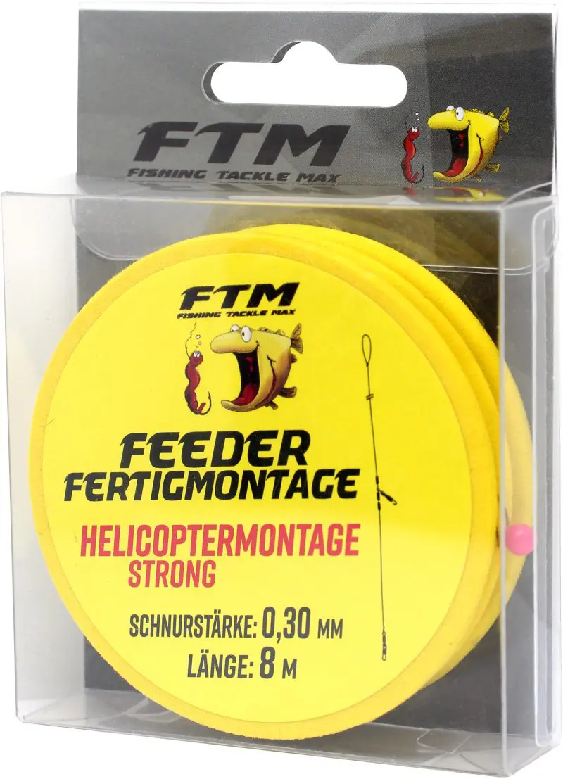 Helicopter Feedermontage strong Ø 0,30 mm 8,00 m – Bild 2