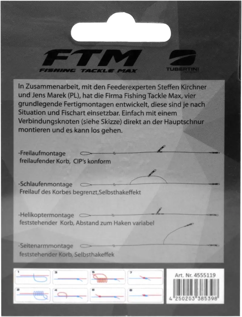 Helicopter Feedermontage strong Ø 0,30 mm 8,00 m – Bild 3