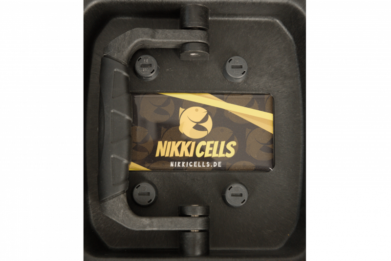Nikkicells 12.8V 100AH Akkubox inkl. Ladegerät – Bild 7