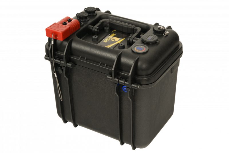 Nikkicells 12.8V 100AH Akkubox inkl. Ladegerät – Bild 4