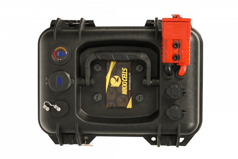 Nikkicells 12.8V 100AH Akkubox inkl. Ladegerät – Bild 6