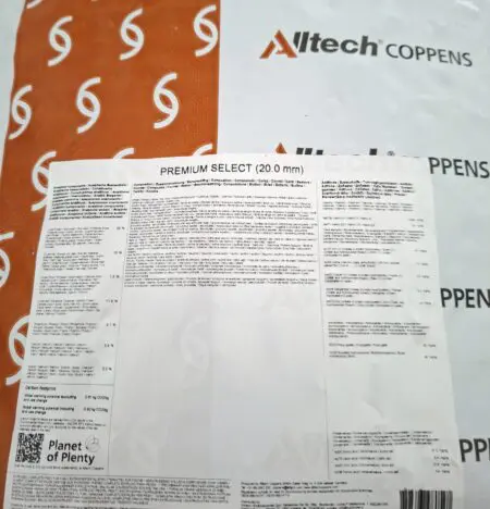 Coppens Premium Select Halibut Pellets 20mm 20Kg