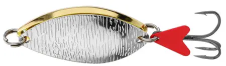 BLINKER - ROACH DOUBLE NR. 2/18g/5cm - SILBER UND GOLD