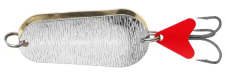 BLINKER - TRYTHON DOUBLE NR. 4/25g/5cm - SILBER UND GOLD