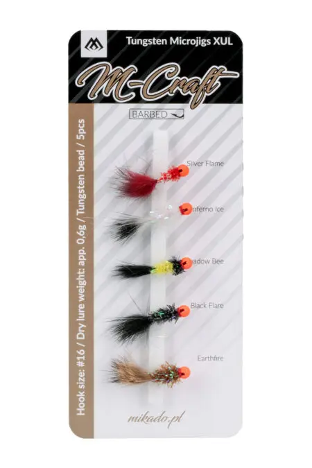 M-CRAFT TUNGSTEN MICROJIGS