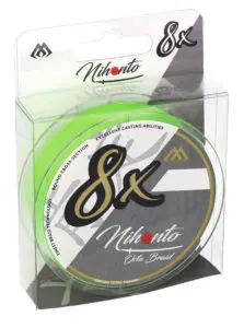 Mikado Nihonto Octa Braid 150M Fluo Grün