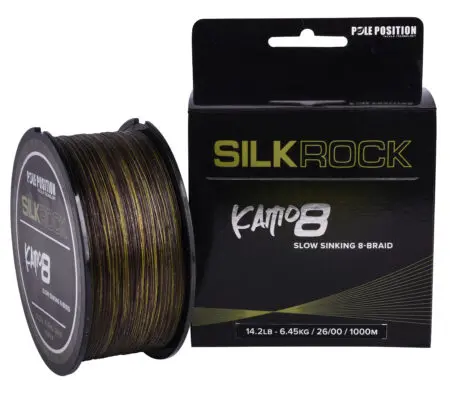 SILKROCK KAMO8 BRAID 1000M