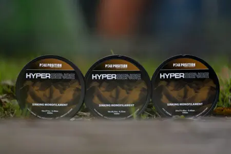 HYPERSENSE MONO 1000M BROWN/BLACK