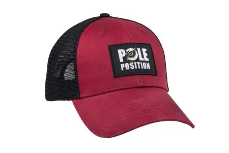 TRUCKER CAP BURGUNDY